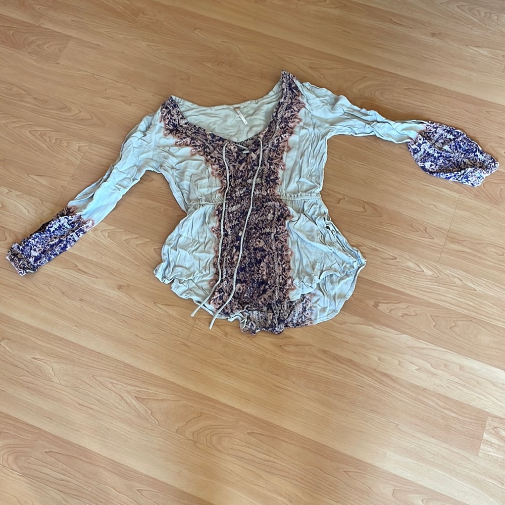 Free People too. Barely worn.